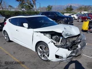 ✅ 2016 Hyundai Veloster • VIN: KMHTC6AD8GU291712 • Lot: 41329434. Wystawiony na IAAI z przebiegiem 175 039 mil. Bezpłatny archiwum sprzedaży aukcyjnych z USA i szczegółowy raport historii pojazdu na DreamBid. Zdjęcie 1.