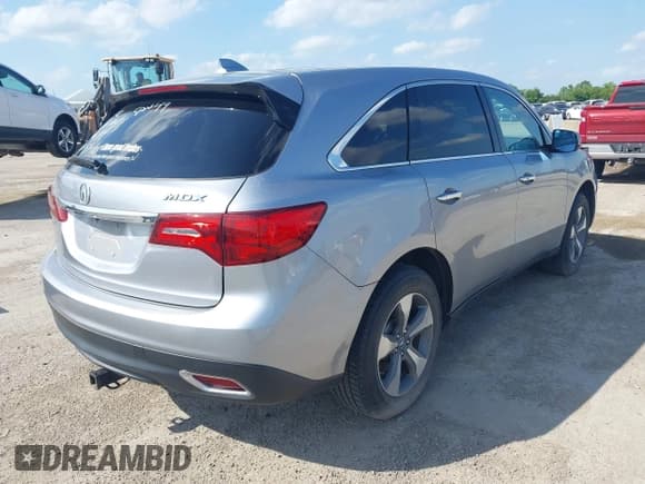 ✅ 2016 Acura MDX • VIN: 5FRYD3H28GB020909 • Лот: 42508187. Опубликован ранее на IAAI с пробегом 126 360 миль. Бесплатный доступ к архиву аукционных продаж из США и подробный отчёт об истории автомобиля на DreamBid. Изображение 4.