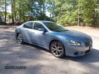 ✅ 2011 Nissan Maxima SV • VIN: 1N4AA5AP9BC849528 • Lot: 43381664. Listed on IAAI with 88,655 mi. Free auction sales archive from the USA and detailed vehicle history report at DreamBid. Image 1.