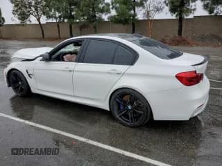 ✅ 2018 BMW M3 • VIN: WBS8M9C58J5J78822 • Lot: 39717984. Listed on Copart with 73,682 mi. Free auction sales archive from the USA and detailed vehicle history report at DreamBid. Image 2.