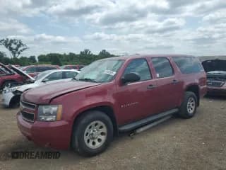 ✅ 2007 Chevrolet Suburban LTZ • VIN: 1GNFC16097R423736 • Lot: 59462805. Listed on Copart with 124,276 mi. Free auction sales archive from the USA and detailed vehicle history report at DreamBid. Image 1.