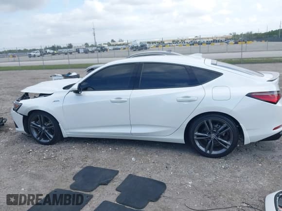 ✅ 2023 Acura Integra Technology • VIN: 19UDE4H6XPA001018 • Lot: 42084197. Listed on IAAI with 34,125 mi. Free auction sales archive from the USA and detailed vehicle history report at DreamBid. Image 15.
