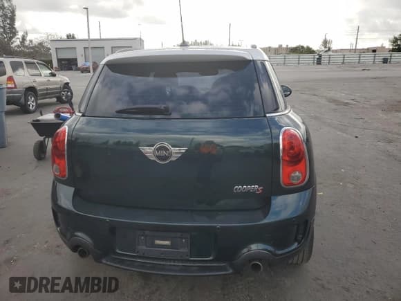 ✅ 2013 MINI Countryman S ALL4 • VIN: WMWZC5C58DWP31357 • Lot: 51438035. Listed on Copart with 98,138 mi. Free auction sales archive from the USA and detailed vehicle history report at DreamBid. Image 6.