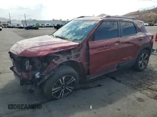 2023 Chevrolet TrailBlazer LT с VIN KL79MPSL6PB190426, выставлен на аукционе Copart как лот 82076555 с пробегом 40 243 миль миль и Списание • Salvage title. История ставок и продаж доступна на DreamBid. Изображение 1.