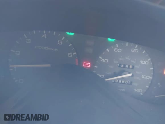 ✅ 1994 Honda Accord EX • VIN: 1HGCD5656RA085372 • Lot: 40337421. Listed on IAAI with 99,800 mi. Free auction sales archive from the USA and detailed vehicle history report at DreamBid. Image 7.