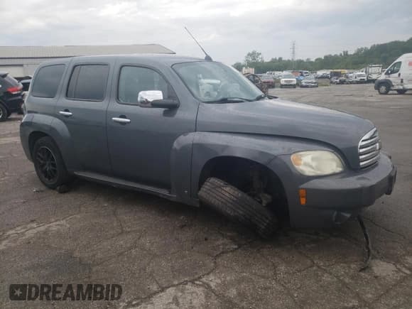 ✅ 2009 Chevrolet HHR 2LT • VIN: 3GNCA53V89S572011 • Lot: 66531554. Listed on Copart with Not provided. Free auction sales archive from the USA and detailed vehicle history report at DreamBid. Image 4.