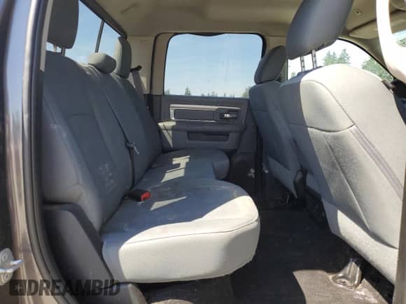 2017 Ram 1500 SLT с VIN 1C6RR7LG1HS732501, выставлен на аукционе Copart как лот 59604975 с пробегом 109 350 миль миль и Списание • Salvage title. История ставок и продаж доступна на DreamBid. Изображение 10.