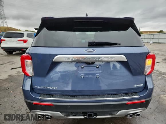 ✅ 2021 Ford Explorer Platinum • VIN: 1FM5K8HC4MGC10459 • Лот: 84984905. Опубликован ранее на Copart с пробегом 33 817 миль. Бесплатный доступ к архиву аукционных продаж из США и подробный отчёт об истории автомобиля на DreamBid. Изображение 6.