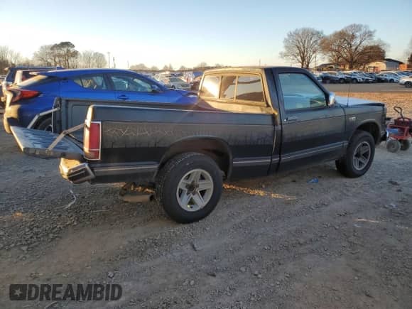 1987 Chevrolet S-10 X96 с VIN 1GCCS14R3H8119535, выставлен на аукционе Copart как лот 41883095 с пробегом 112 786 миль миль и Чистый • Clean title. История ставок и продаж доступна на DreamBid. Изображение 3.