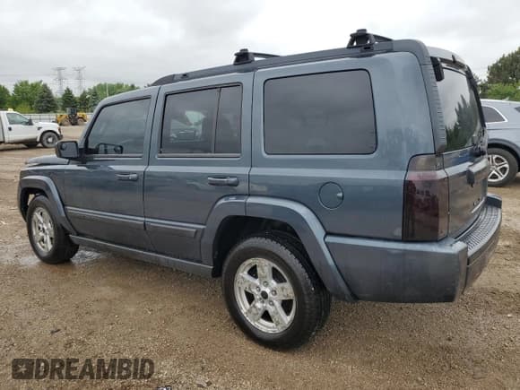 ✅ 2007 Jeep Commander Sport • VIN: 1J8HG48P27C635598 • Lot: 57289285. Listed on Copart with 192,249 mi. Free auction sales archive from the USA and detailed vehicle history report at DreamBid. Image 2.