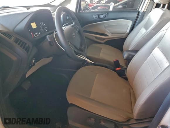 ✅ 2018 Ford EcoSport S • VIN: MAJ3P1RE9JC195535 • Лот: 94888245. Опубликован ранее на Copart с пробегом 25 433 миль. Бесплатный доступ к архиву аукционных продаж из США и подробный отчёт об истории автомобиля на DreamBid. Изображение 7.