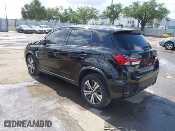 ✅ 2020 Mitsubishi Outlander ES • VIN: JA4AR3AU8LU028620 • Lot: 42176148. Listed on IAAI with 84,100 mi. Free auction sales archive from the USA and detailed vehicle history report at DreamBid. Image 3.