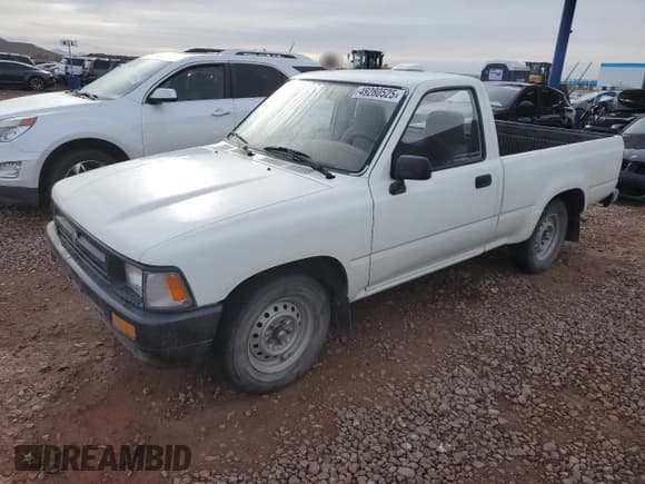 ✅ 1994 Toyota Pickup • VIN: JT4RN81A8R5188619 • Lot: 49280525. Wystawiony na Copart z przebiegiem 93 249 mil. Bezpłatny archiwum sprzedaży aukcyjnych z USA i szczegółowy raport historii pojazdu na DreamBid. Zdjęcie 1.