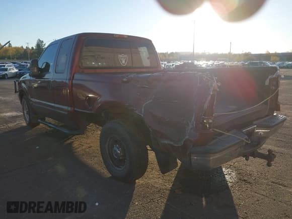 ✅ 1999 Ford F-250 XL • VIN: 1FTNX20F7XED85457 • Lot: 40805094. Listed on IAAI with 274,612 mi. Free auction sales archive from the USA and detailed vehicle history report at DreamBid. Image 3.