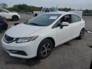 ✅ 2015 Honda Civic SE • VIN: 2HGFB2F78FH548497 • Lot: 43345983. Wystawiony na IAAI z przebiegiem 115 538 mil. Bezpłatny archiwum sprzedaży aukcyjnych z USA i szczegółowy raport historii pojazdu na DreamBid. Zdjęcie 2.