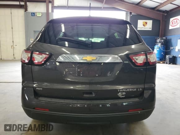 ✅ 2016 Chevrolet Traverse LS • VIN: 1GNKVFKD2GJ271506 • Lot: 68008794. Wystawiony na Copart z przebiegiem 139 192 mil. Bezpłatny archiwum sprzedaży aukcyjnych z USA i szczegółowy raport historii pojazdu na DreamBid. Zdjęcie 6.