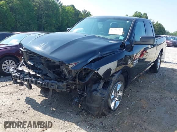 2019 Ram 1500 Tradesman with VIN 1C6RR7FG3KS582586, listed as a IAAI auction lot 42373353 with 68,457 mi miles and . Bid and sale history available at DreamBid. Image 22.