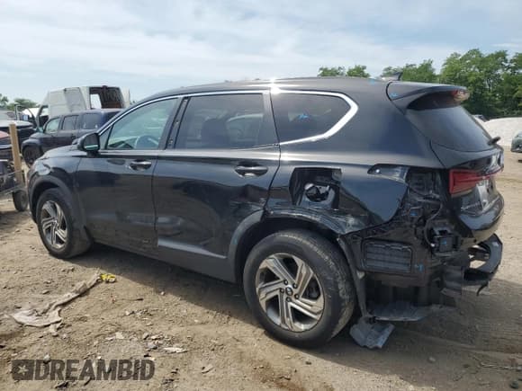 ✅ 2022 Hyundai Santa Fe SE • VIN: 5NMS14AJ1NH416070 • Lot: 59823774. Wystawiony na Copart z przebiegiem 34 101 mil. Bezpłatny archiwum sprzedaży aukcyjnych z USA i szczegółowy raport historii pojazdu na DreamBid. Zdjęcie 2.