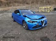 ✅ 2018 Alfa Romeo Giulia • VIN: ZARFAEDN9J7563315 • Lot: 47506033. Wystawiony na Copart z przebiegiem Nie podano. Bezpłatny archiwum sprzedaży aukcyjnych z USA i szczegółowy raport historii pojazdu na DreamBid. Zdjęcie 11.