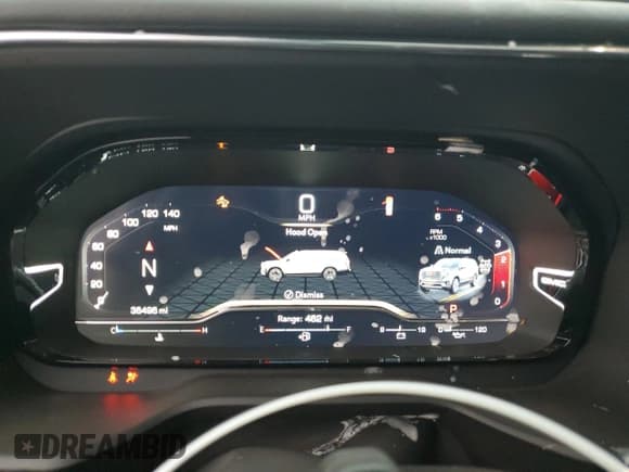 ✅ 2023 GMC Yukon XL Denali Ultimate • VIN: 1GKS2KKT1PR445363 • Lot: 60907785. Wystawiony na Copart z przebiegiem 36 496 mil. Bezpłatny archiwum sprzedaży aukcyjnych z USA i szczegółowy raport historii pojazdu na DreamBid. Zdjęcie 9.