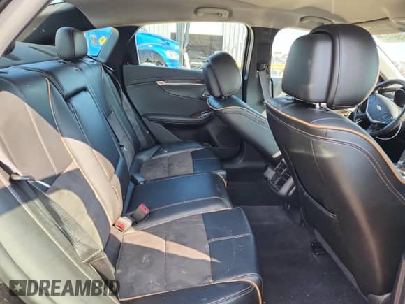 2014 Chevrolet Impala LT z VIN 1G1125S33EU103442, wystawiony jako Copart lot #84795945 z przebiegiem 94 577 mil mil oraz Szkoda całkowita • Salvage title. Historia ofert i sprzedaży dostępna na DreamBid. Obrazek 10.