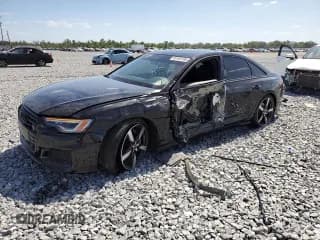 ✅ 2021 Audi A6 Premium Plus • VIN: WAUL2AF25MN042577 • Lot: 55184195. Listed on Copart with 38,423 mi. Free auction sales archive from the USA and detailed vehicle history report at DreamBid. Image 1.