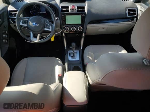 2017 Subaru Forester Limited with VIN JF2SJARC0HH523882, listed as a Copart auction lot 82651095 with 65,088 mi miles and Salvage title. Bid and sale history available at DreamBid. Image 8.