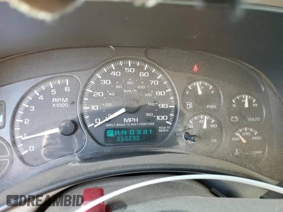 2002 Chevrolet Suburban LT z VIN 3GNEC16Z02G352915, wystawiony jako Copart lot #79873044 z przebiegiem 350 290 mil mil oraz Czysty tytuł • Clean title. Historia ofert i sprzedaży dostępna na DreamBid. Obrazek 9.