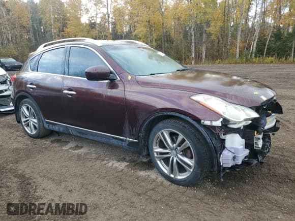 ✅ 2013 Infiniti EX Journey • VIN: JN1BJ0HR4DM481123 • Лот: 89557745. Опубликован ранее на Copart с пробегом Не указан. Бесплатный доступ к архиву аукционных продаж из США и подробный отчёт об истории автомобиля на DreamBid. Изображение 4.