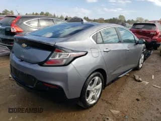 ✅ 2018 Chevrolet Volt LT • VIN: 1G1RA6S5XJU134047 • Lot: 73170693. Wystawiony na Copart z przebiegiem 43 280 mil. Bezpłatny archiwum sprzedaży aukcyjnych z USA i szczegółowy raport historii pojazdu na DreamBid. Zdjęcie 3.