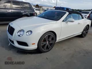✅ 2013 Bentley Continental GT • VIN: SCBGT3ZA6DC084979 • Lot: 75217924. Listed on Copart with Not provided. Free auction sales archive from the USA and detailed vehicle history report at DreamBid. Image 1.