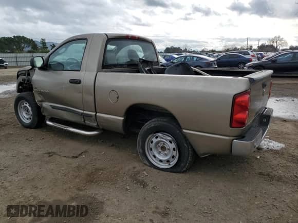 2007 Dodge 1500 ST с VIN 1D7HA16K37J552424, выставлен на аукционе Copart как лот 42571005 с пробегом 30 458 миль миль и Списание • Salvage title. История ставок и продаж доступна на DreamBid. Изображение 2.