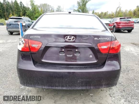 2008 Hyundai Elantra GLS z VIN KMHDU46D68U579258, wystawiony jako Copart lot #74467294 z przebiegiem 178 776 mil mil oraz Szkoda całkowita • Salvage title. Historia ofert i sprzedaży dostępna na DreamBid. Obrazek 6.