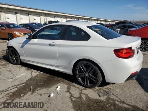 ✅ 2020 BMW 2 Series 230i xDrive • VIN: WBA2J3C02L7F62738 • Lot: 76103913. Listed on Copart with 20,687 mi. Free auction sales archive from the USA and detailed vehicle history report at DreamBid. Image 2.