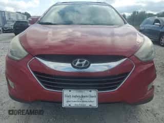 2015 Hyundai Tucson Limited with VIN KM8JUCAG4FU059636, listed as a Copart auction lot 85888775 with 153,926 mi miles and Salvage title. Bid and sale history available at DreamBid. Image 5.