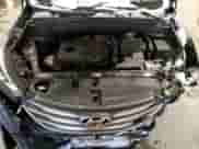 2017 Hyundai Santa Fe 2.0T z VIN 5XYZUDLA7HG439497, wystawiony jako Copart lot #44578505 z przebiegiem 122 067 mil mil oraz Szkoda całkowita • Salvage title. Historia ofert i sprzedaży dostępna na DreamBid. Obrazek 12.