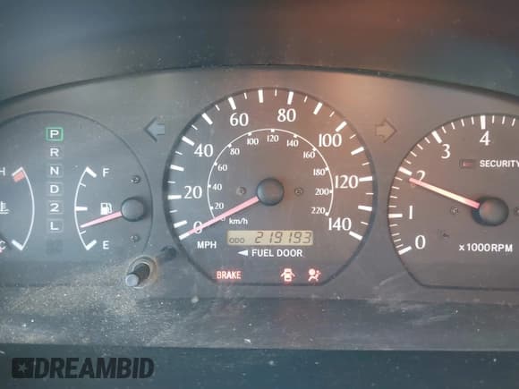 ✅ 2003 Toyota Solara SE • VIN: 2T1CF28P43C606467 • Lot: 41361586. Listed on IAAI with 219,193 mi. Free auction sales archive from the USA and detailed vehicle history report at DreamBid. Image 7.