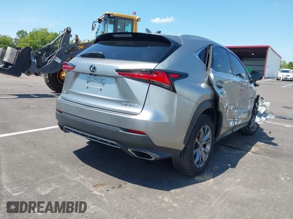 ✅ 2020 Lexus NX 300 F Sport • VIN: JTJJARBZXL2171569 • Lot: 42700729. Listed on IAAI with 60,200 mi. Free auction sales archive from the USA and detailed vehicle history report at DreamBid. Image 4.