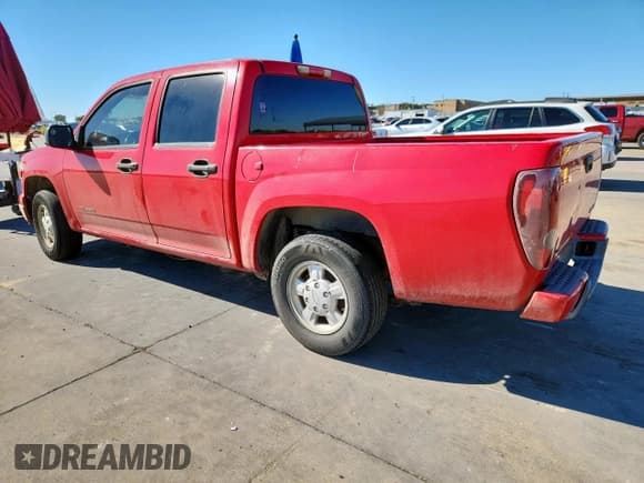 ✅ 2005 Chevrolet Colorado 1SC LS Z85 • VIN: 1GCCS136658238117 • Lot: 91257405. Listed on Copart with 223,591 mi. Free auction sales archive from the USA and detailed vehicle history report at DreamBid. Image 2.