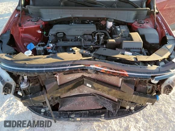 2024 Hyundai Kona SEL with VIN KM8HB3AB8RU174107, listed as a Copart auction lot 87961125 with 11,583 mi miles and Non repairable. Bid and sale history available at DreamBid. Image 12.