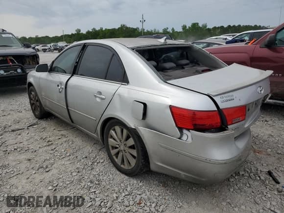 ✅ 2009 Hyundai Sonata Limited • VIN: 5NPEU46C49H487710 • Лот: 66954804. Опубликован ранее на Copart с пробегом Не указан. Бесплатный доступ к архиву аукционных продаж из США и подробный отчёт об истории автомобиля на DreamBid. Изображение 2.