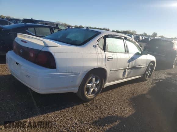 2004 Chevrolet Impala LS z VIN 2G1WH52K049121307, wystawiony jako Copart lot #82377235 z przebiegiem 116 095 mil mil oraz Szkoda całkowita • Salvage title. Historia ofert i sprzedaży dostępna na DreamBid. Obrazek 3.