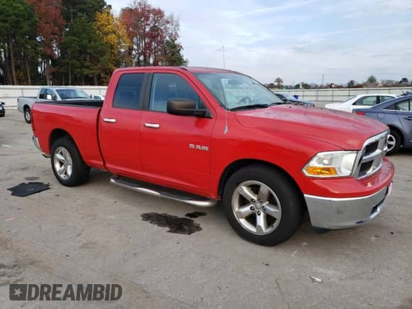 2010 Dodge 1500 ST с VIN 1D7RB1GP8AS134454, выставлен на аукционе Copart как лот 82430444 с пробегом 126 008 миль миль и Чистый • Clean title. История ставок и продаж доступна на DreamBid. Изображение 4.