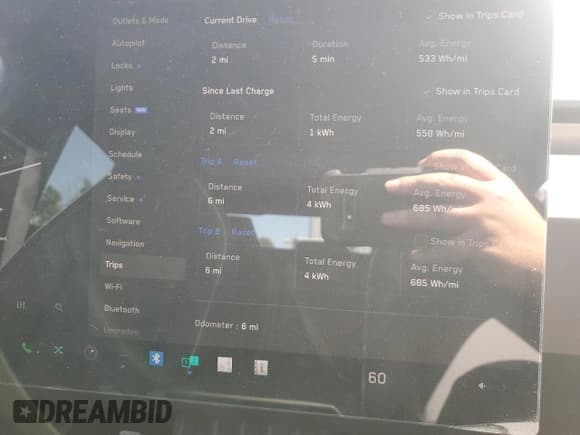 ✅ 2025 Tesla Cybertruck • VIN: 7G2CEHED7SA068125 • Lot: 55805785. Listed on Copart with 6 mi. Free auction sales archive from the USA and detailed vehicle history report at DreamBid. Image 9.