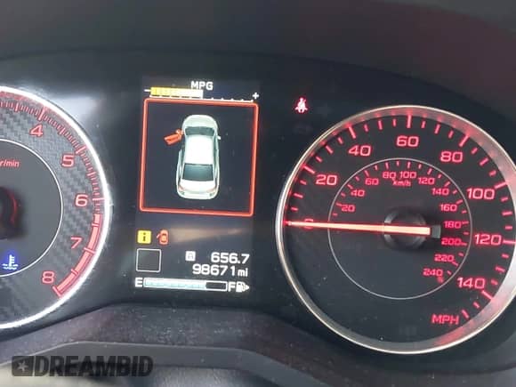 2017 Subaru Impreza Special Sports с VIN 4S3GTAK65H1731946, выставлен на аукционе IAAI как лот 43224982 с пробегом 98 671 миль миль и . История ставок и продаж доступна на DreamBid. Изображение 16.