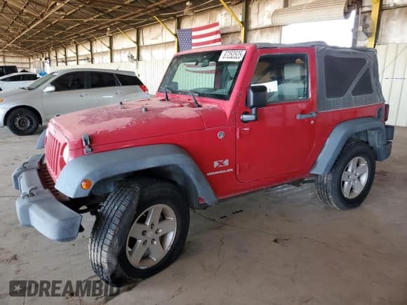 ✅ 2008 Jeep Wrangler X • VIN: 1J4FA24158L650646 • Lot: 87252525. Wystawiony na Copart z przebiegiem 94 611 mil. Bezpłatny archiwum sprzedaży aukcyjnych z USA i szczegółowy raport historii pojazdu na DreamBid. Zdjęcie 1.