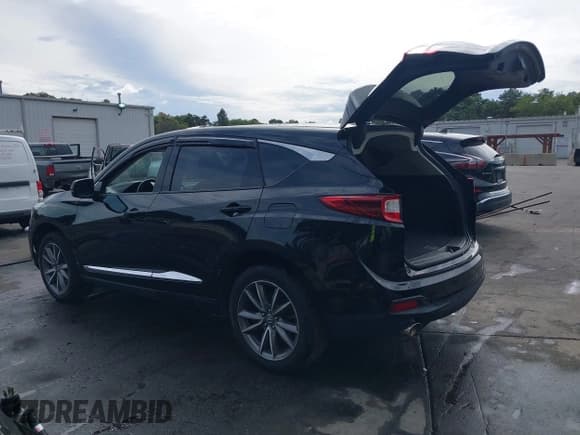 ✅ 2019 Acura RDX Technology • VIN: 5J8TC2H54KL027348 • Lot: 43113906. Listed on IAAI with 95,006 mi. Free auction sales archive from the USA and detailed vehicle history report at DreamBid. Image 3.