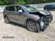 2019 Hyundai Santa Fe Ultimate z VIN 5NMS53AD3KH004785, wystawiony jako Copart lot #62736825 z przebiegiem 73 413 mil mil oraz Szkoda całkowita • Salvage title. Historia ofert i sprzedaży dostępna na DreamBid. Obrazek 4.