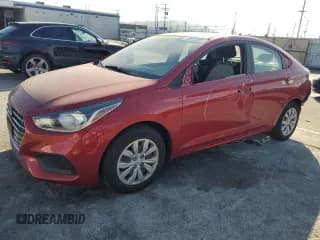 ✅ 2022 Hyundai Accent SE • VIN: 3KPC24A67NE171554 • Lot: 80653325. Wystawiony na Copart z przebiegiem 43 370 mil. Bezpłatny archiwum sprzedaży aukcyjnych z USA i szczegółowy raport historii pojazdu na DreamBid. Zdjęcie 1.