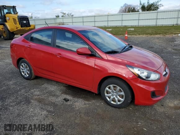 ✅ 2014 Hyundai Accent GLS • VIN: KMHCT4AEXEU668731 • Лот: 78029104. Опубликован ранее на Copart с пробегом Не указан. Бесплатный доступ к архиву аукционных продаж из США и подробный отчёт об истории автомобиля на DreamBid. Изображение 4.